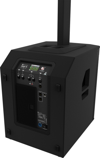 EVOLVE 15” SUBWOOFER - BLACK US CORD FOR EVOLVE 70 COLUMN LOUDSPEAKER SYSTEM